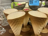 Partij ice cream coupes - afbeelding 2 van  4