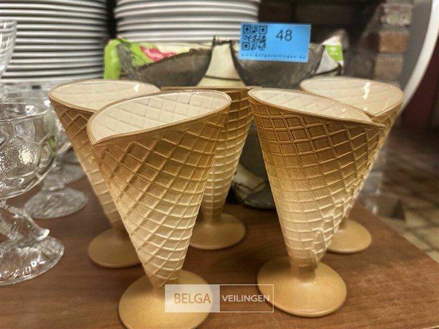 Partij ice cream coupes - afbeelding 3 van  4
