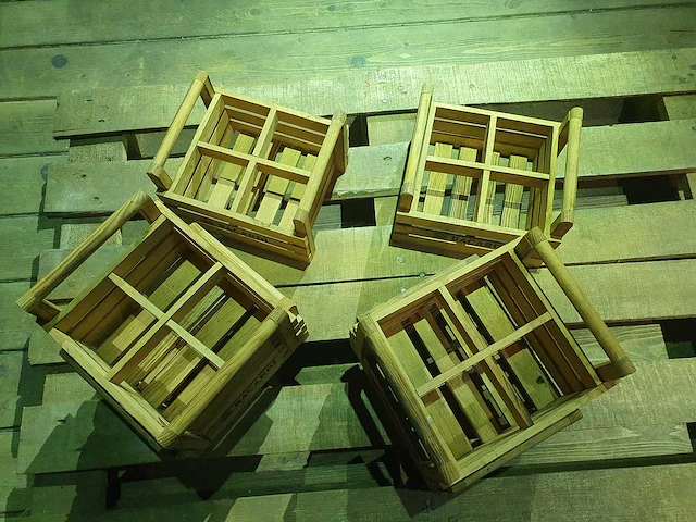 Partij ijsemmers en crates - afbeelding 18 van  26