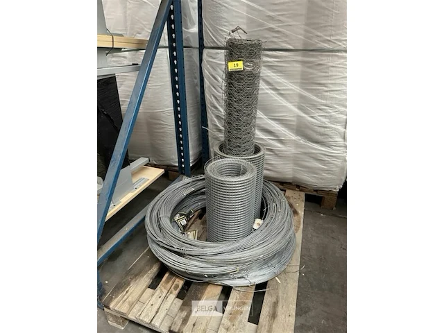 Partij ijzerdraad - div soorten - afbeelding 1 van  3