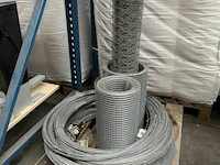 Partij ijzerdraad - div soorten - afbeelding 1 van  3