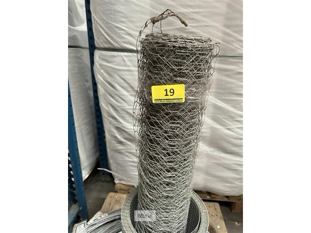 Partij ijzerdraad - div soorten - afbeelding 2 van  3