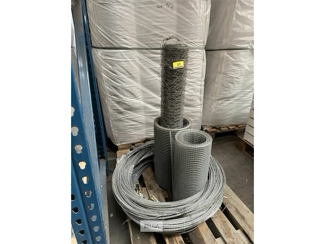 Partij ijzerdraad - div soorten - afbeelding 3 van  3