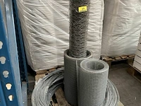 Partij ijzerdraad - div soorten - afbeelding 3 van  3