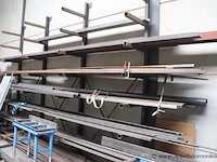 Partij ijzermaterialen op diverse plaatsen - afbeelding 1 van  6