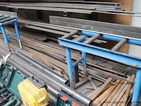 Partij ijzermaterialen op diverse plaatsen - afbeelding 2 van  6