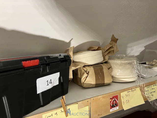 Partij inbindmateriaal - afbeelding 1 van  6