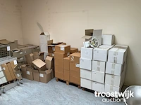 Partij inbouw plafondarmaturen