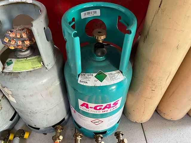 Partij industriële gassen - afbeelding 2 van  14