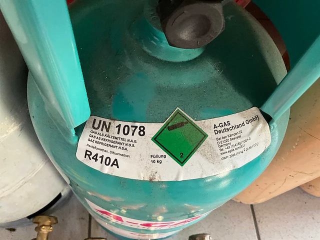 Partij industriële gassen - afbeelding 3 van  14