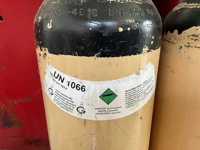 Partij industriële gassen - afbeelding 6 van  14