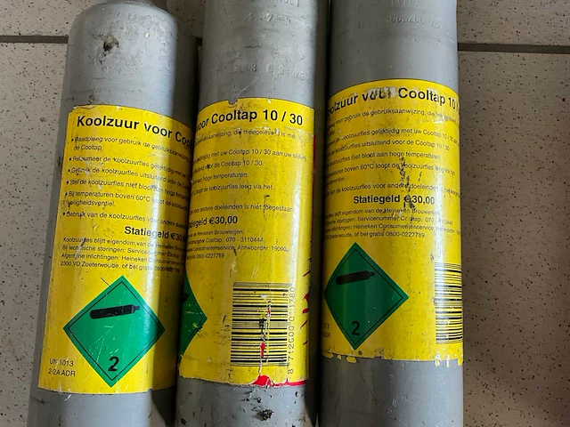 Partij industriële gassen - afbeelding 11 van  14