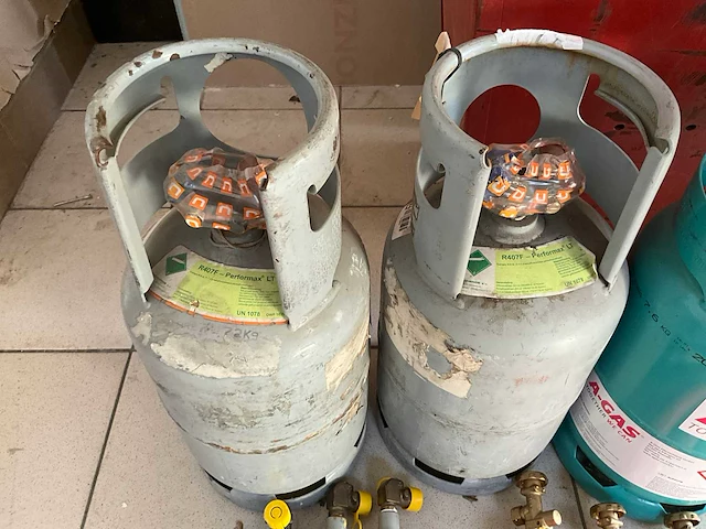 Partij industriële gassen - afbeelding 13 van  14