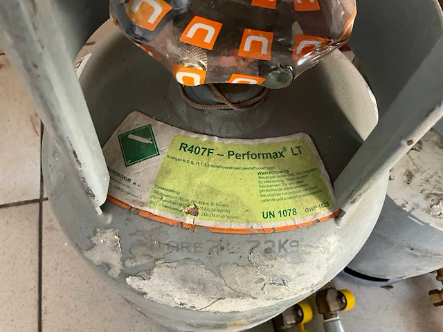 Partij industriële gassen - afbeelding 14 van  14
