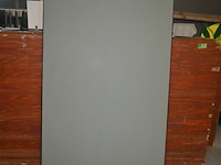 Partij infopanelen met houten kar - afbeelding 4 van  8