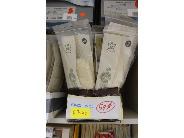 Partij inlegzolen + veters - afbeelding 3 van  36