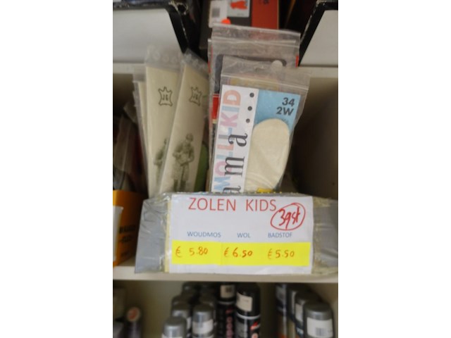 Partij inlegzolen + veters - afbeelding 5 van  36