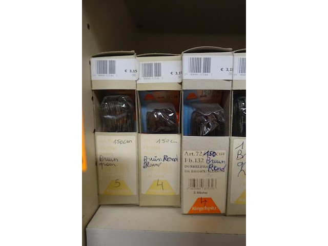 Partij inlegzolen + veters - afbeelding 6 van  36