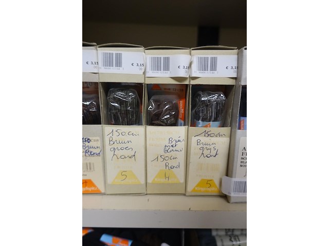 Partij inlegzolen + veters - afbeelding 7 van  36