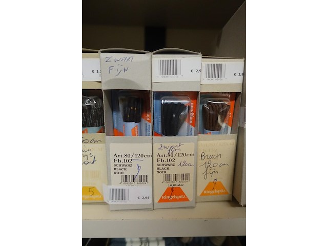 Partij inlegzolen + veters - afbeelding 8 van  36