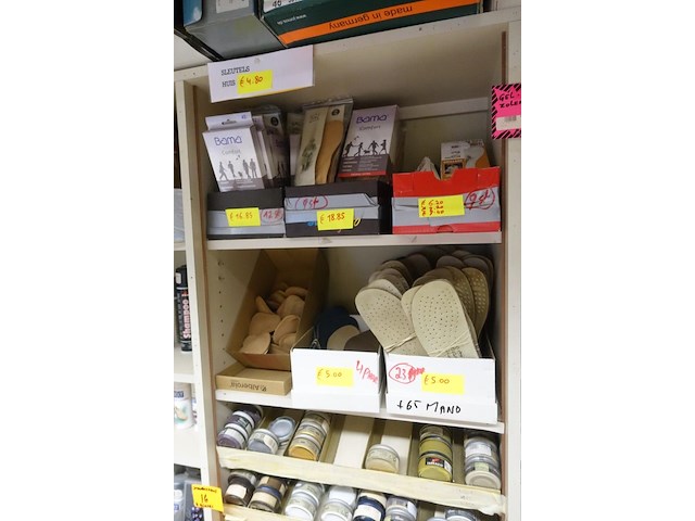 Partij inlegzolen + veters - afbeelding 23 van  36