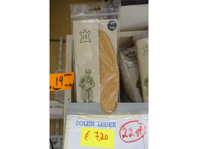 Partij inlegzolen + veters - afbeelding 33 van  36