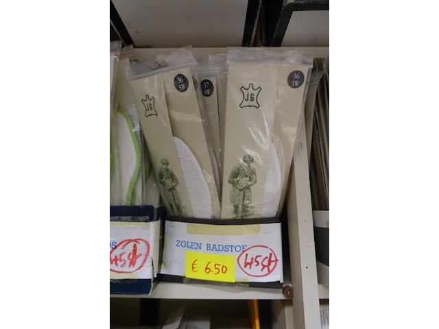 Partij inlegzolen + veters - afbeelding 36 van  36