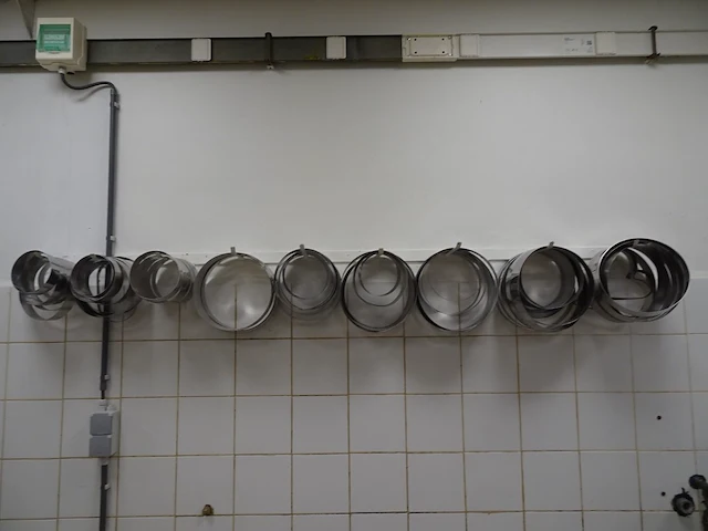 Partij inox bakringen - afbeelding 1 van  2