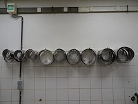 Partij inox bakringen - afbeelding 1 van  2