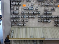 Partij inox ijzerwaren pgb-fasteners