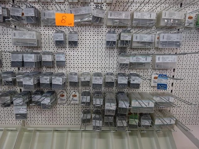 Partij inox ijzerwaren pgb-fasteners - afbeelding 4 van  4