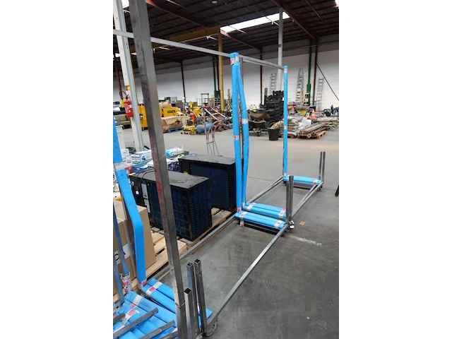 Partij inox panelen/karren - afbeelding 3 van  3
