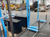 Partij inox panelen/karren - afbeelding 3 van  3
