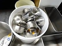 Partij inox schalen - afbeelding 5 van  8