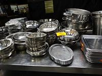 Partij inox schalen - afbeelding 7 van  8