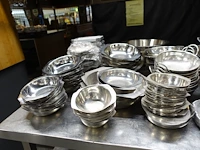 Partij inox schalen - afbeelding 8 van  8