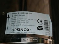 Partij inox schoorsteenpijpen + hulpstukken - afbeelding 4 van  8