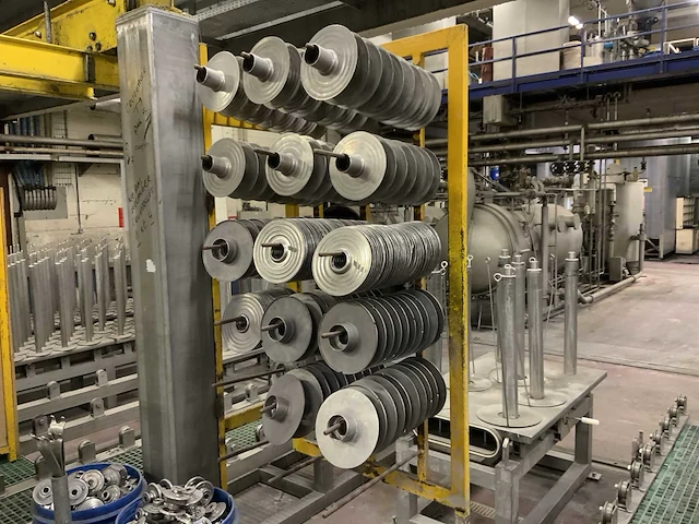Partij inox sluitringen - afbeelding 3 van  8