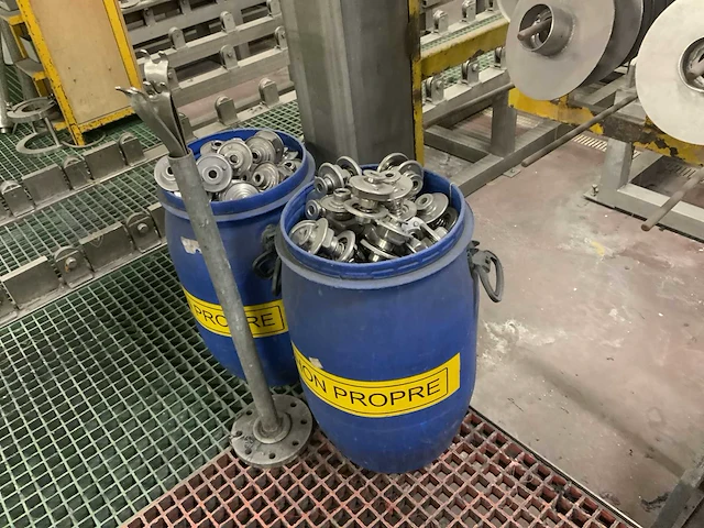 Partij inox sluitringen - afbeelding 4 van  8
