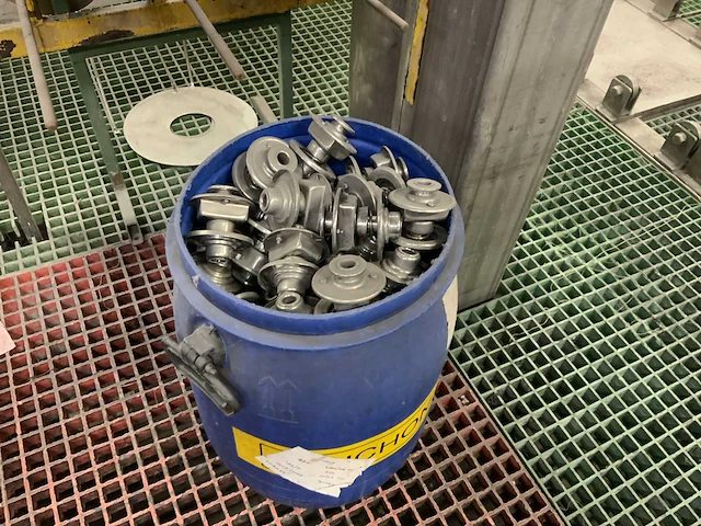 Partij inox sluitringen - afbeelding 5 van  8