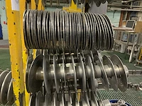 Partij inox sluitringen - afbeelding 7 van  8