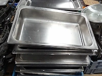 Partij inox warmhoudpannen - afbeelding 3 van  7