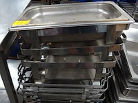 Partij inox warmhoudpannen - afbeelding 4 van  7