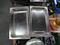 Partij inox warmhoudpannen - afbeelding 6 van  7