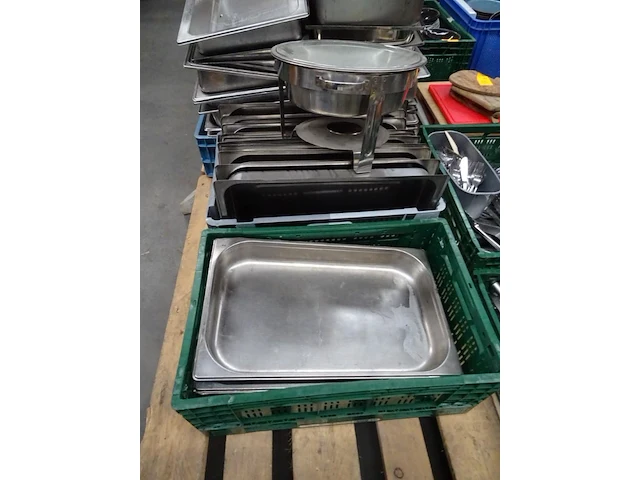 Partij inox warmhoudpannen - afbeelding 7 van  7