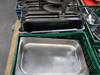 Partij inox warmhoudpannen - afbeelding 7 van  7