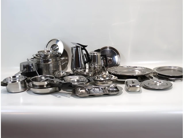 Partij inox - afbeelding 1 van  6
