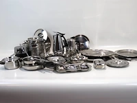 Partij inox - afbeelding 1 van  6