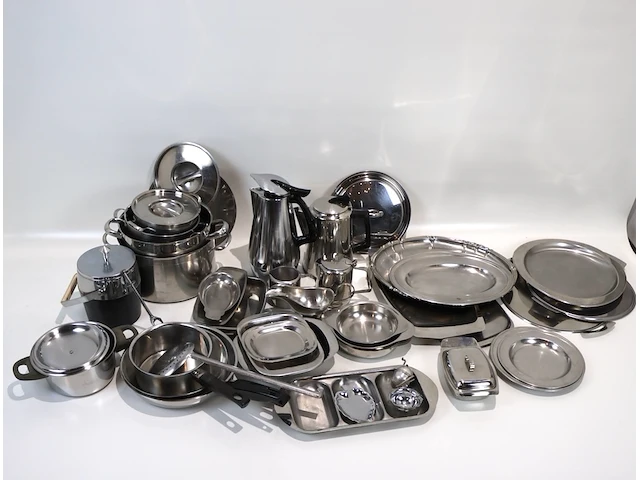 Partij inox - afbeelding 2 van  6