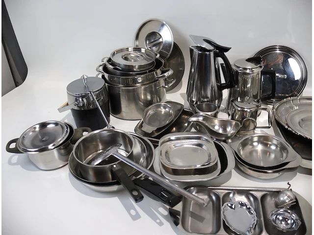 Partij inox - afbeelding 3 van  6